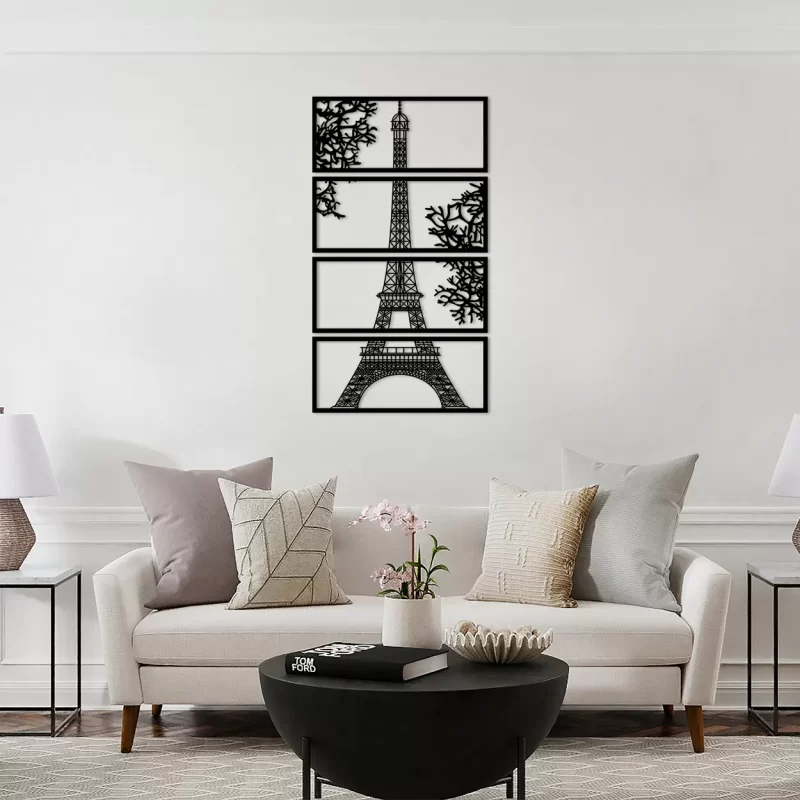 Beautifull Eiffel Tower Wall Art