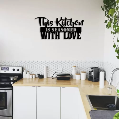 Kitchen wall art