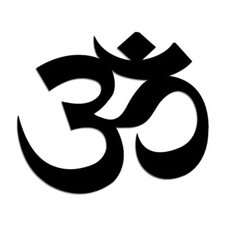 spiritual om symbol
