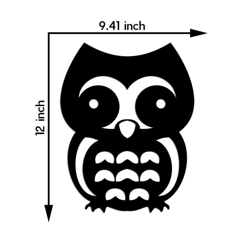 Owl Wall Decor