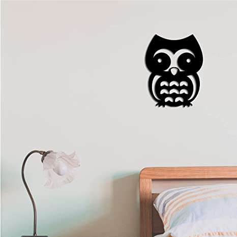 owl wooden wall decor