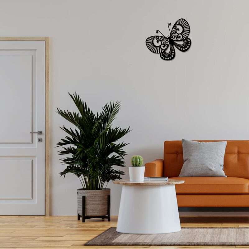 butterfly wall plaques