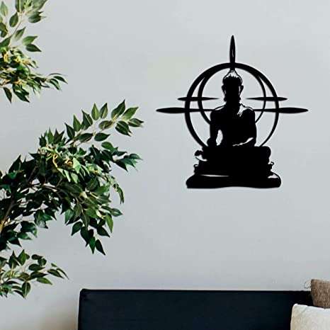 wooden wall decal