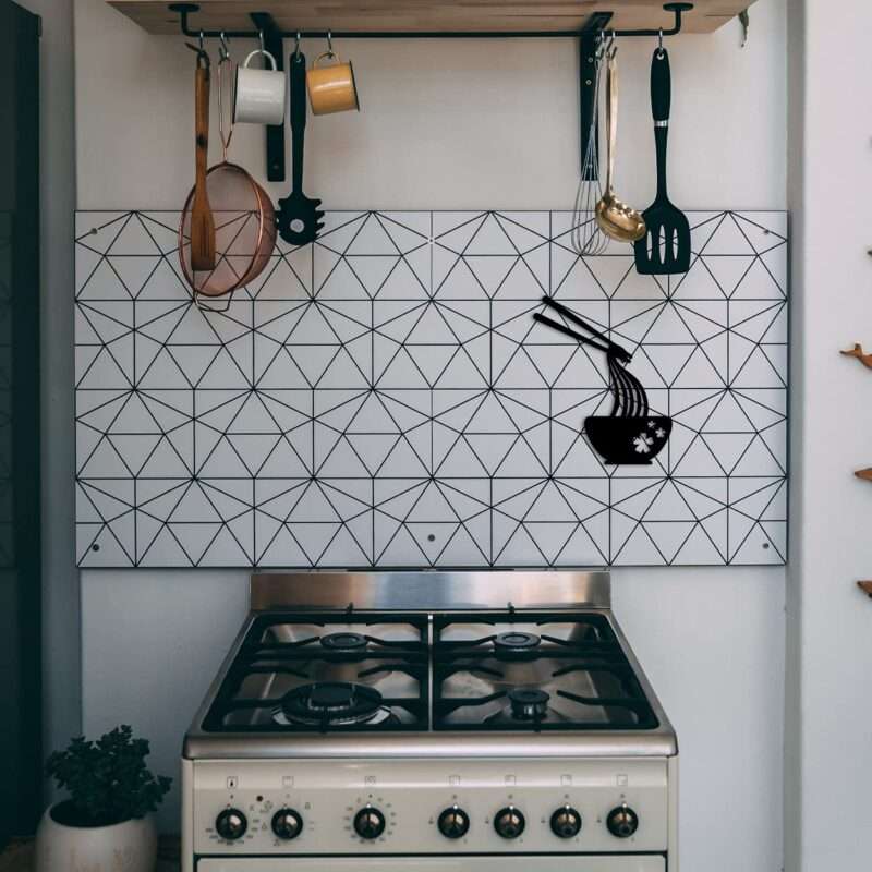 modern kitchen art