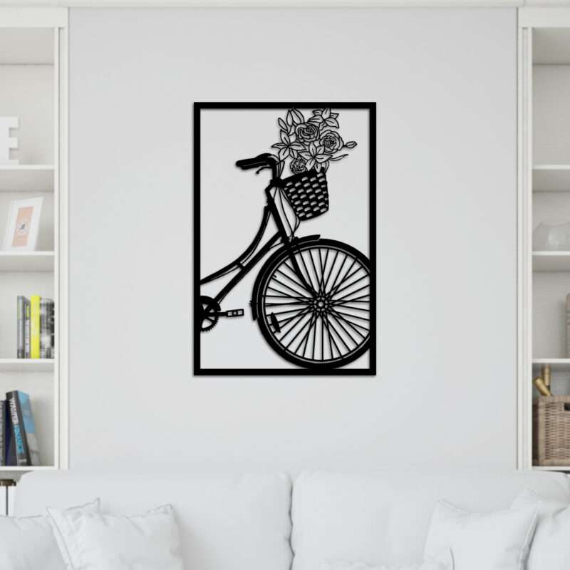 Bicycle Wall Decor
