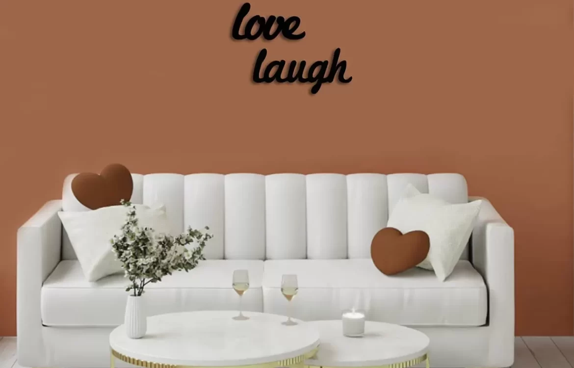 Live love laugh wall decor