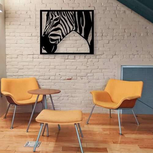 Zebra Wall Decor