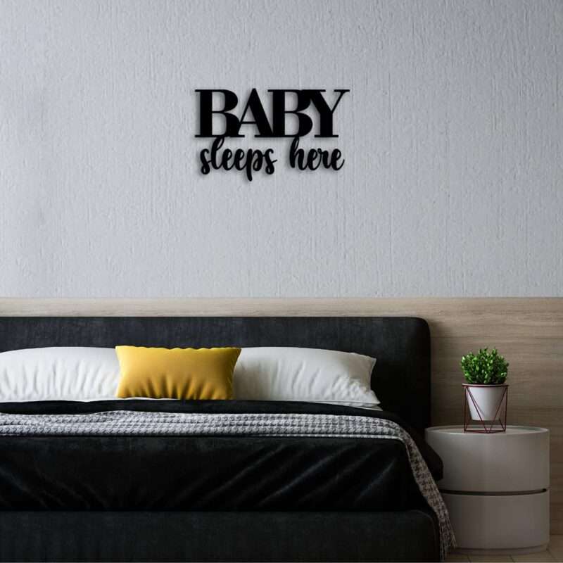 Baby Room Wooden Wall Art