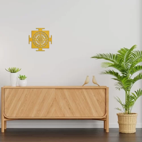 Shree yantra wall decor