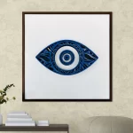 3D Evil Eye Multilayer Mandala Wall Art
