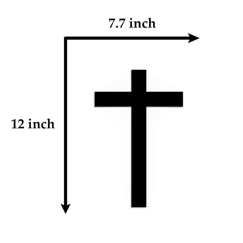 Wooden Hanging Cross for Wall Decor
