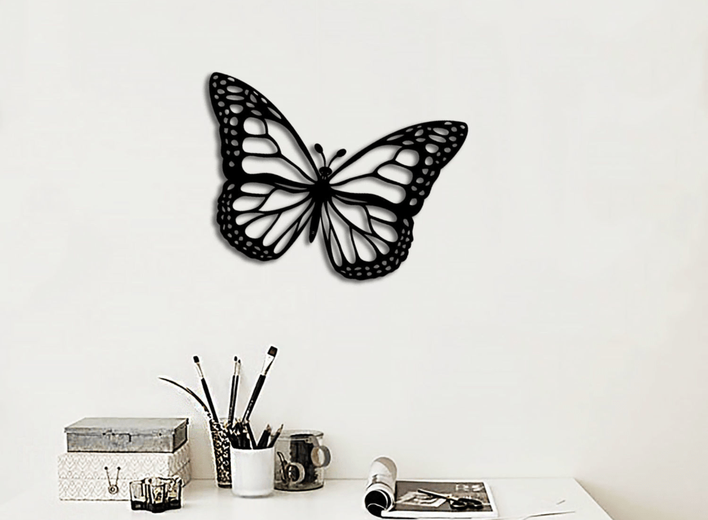 decorative butterfly wall art