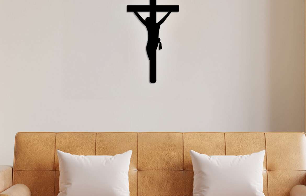 Faith Cross Wall Decor