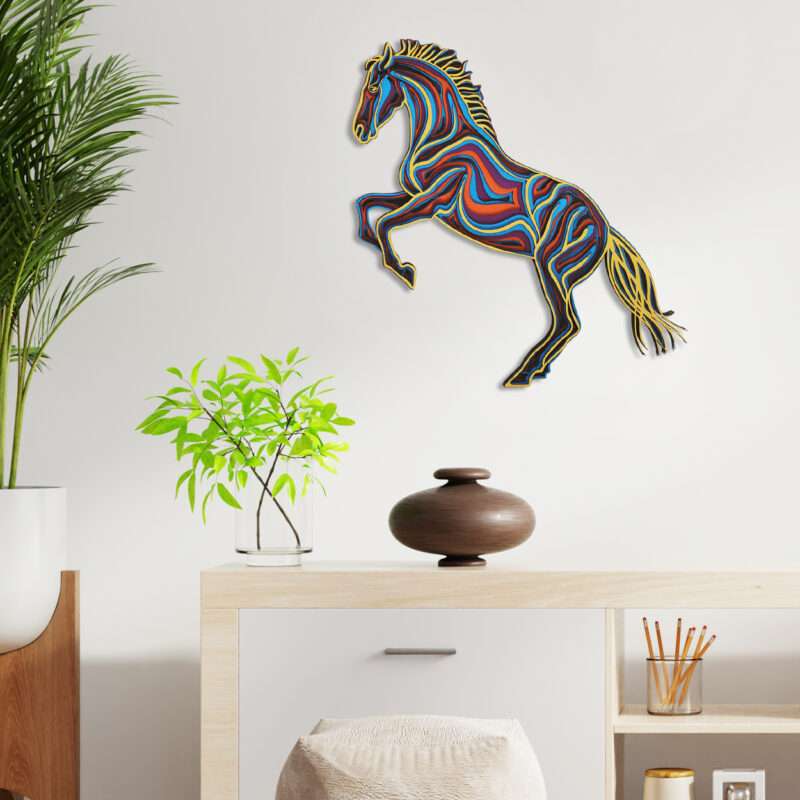 horse wall art