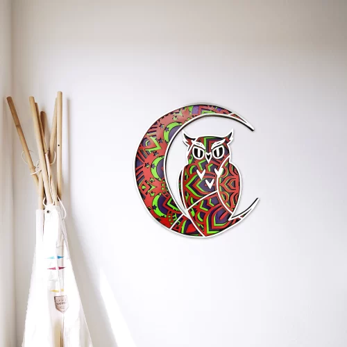 Owl Mandal art