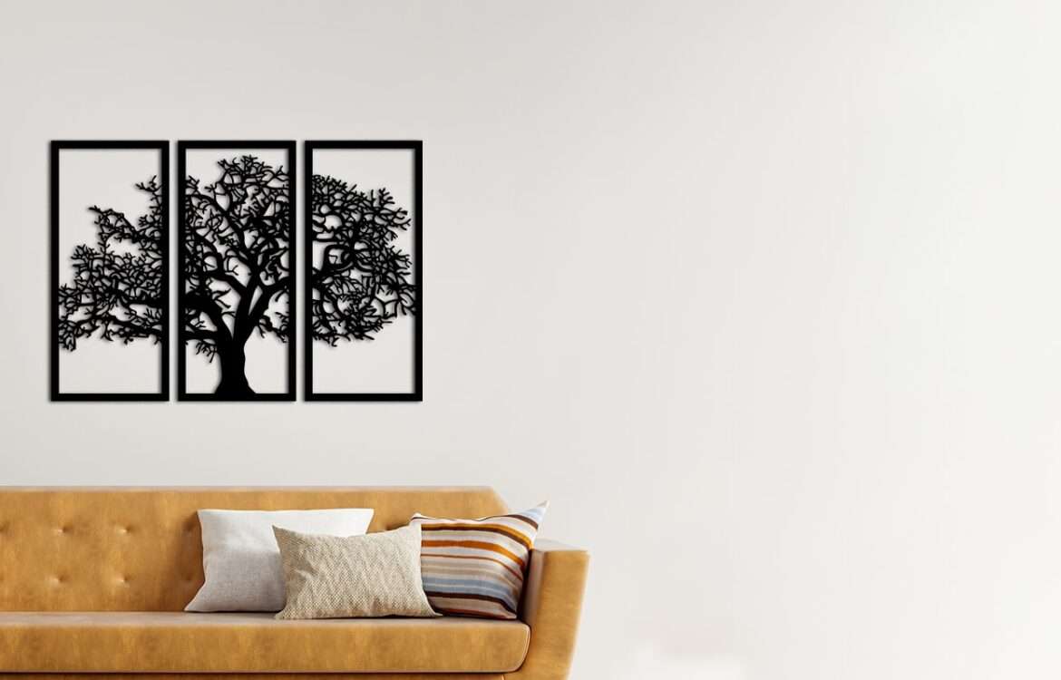 home decor tree wall art